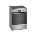 Bosch free-standing cooker HKS79U250 A silver Bosch free-standing cooker HKS79U250 A silver
