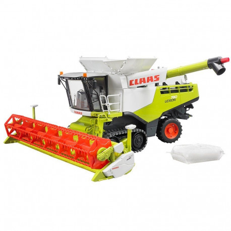02119 Claas Lexion 780 Terra Trac Mähdrescher (grün/weiß)