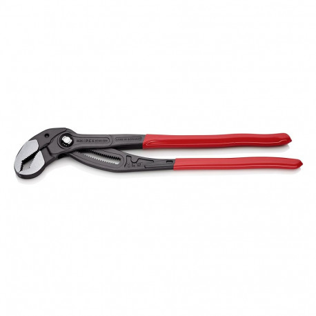Cobra toru- ja veepumpade tangid XL 87 01 400 400mm 27-astmeliselt reguleeritavad, punased
