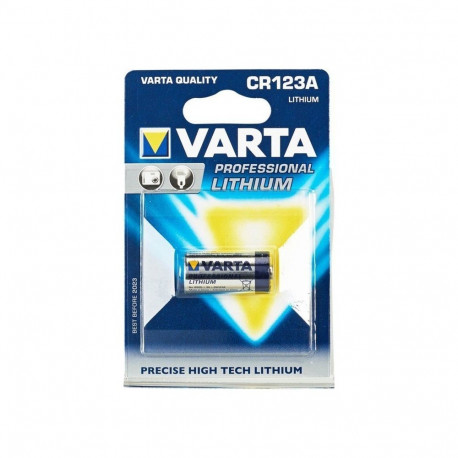 Varta Professional Photo CR123A, lithium, 3V (6205-201-401)