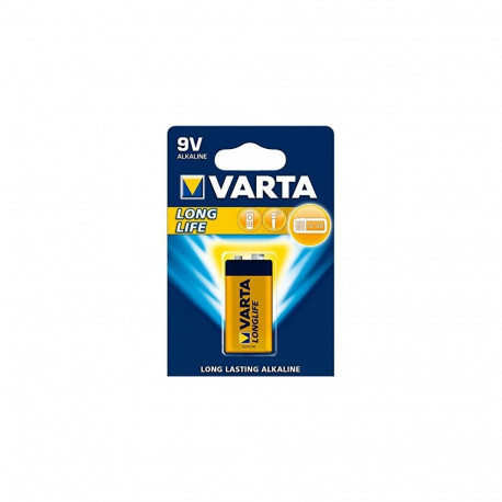 Varta Longlife Extra 9V, alkaline (4122-101-411)