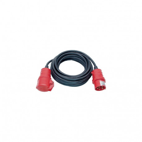 Brennenstuhl - extension - IP 44 25m - black - H07RN-F 5G2,5