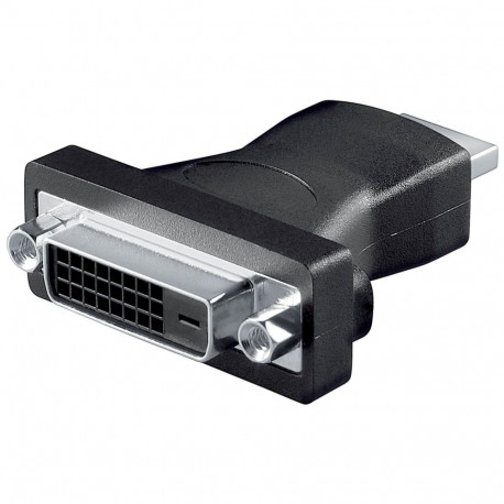 Adapter DVI-D auf HDMI (schwarz)