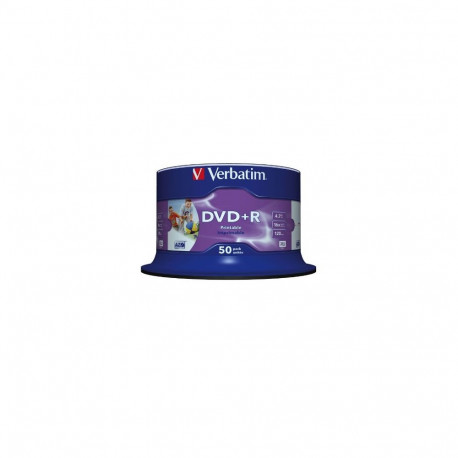 DVD+R 4,7 GB (16fach, 50 Stück)