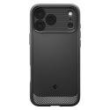 Spigen Rugged Armor Mag MagSafe Case for iPhone 17 Pro Mat - Matte Black
