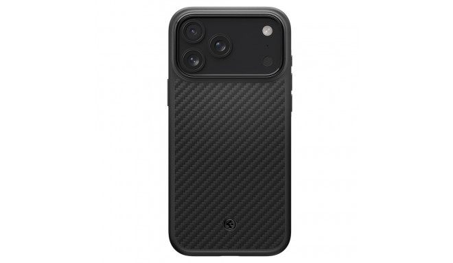 Spigen Enzo Aramid "T" MagSafe case for iPhone 17 Pro - black