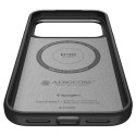 Spigen Enzo Aramid "T" MagSafe case for iPhone 17 Pro - black
