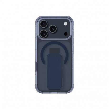 AmazingThing Titan Pro Holder Case for iPhone 17 Pro Max Compatible with MagSafe - Blue