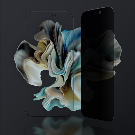 AmazingThing Titan Privacy FusionFilter 7 Privacy Tempered Glass for iPhone Air