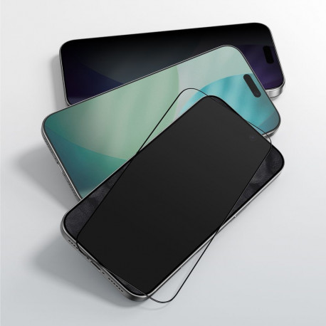 AmazingThing Radix Privacy Tempered Glass for iPhone 17 Pro