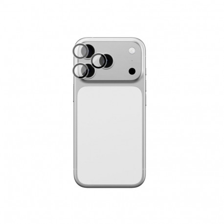 AmazingThing Sapphire Camera Glass for iPhone 17 Pro / Pro Max - with Clear Frame