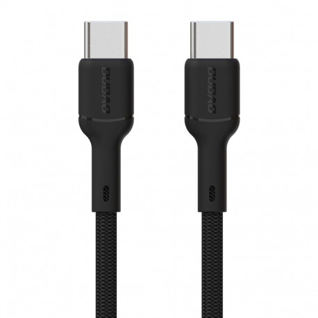 Dudao L9C 65W USB-C - USB-C 2m Cable - Black