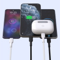 Dudao L9C 65W USB-C - USB-C 2m Cable - Black