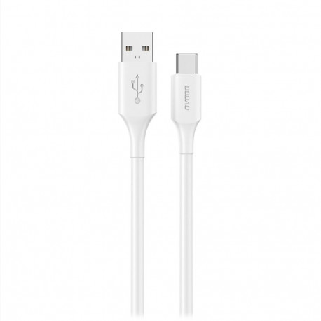 Dudao L2sT USB-A - USB-C 6A Cable 1.2m - White