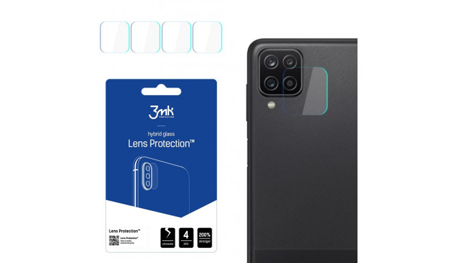 Samsung Galaxy A12 - 3mk Lens Protection™