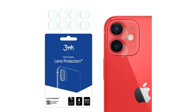 Apple iPhone 12 Mini - 3mk Lens Protection™