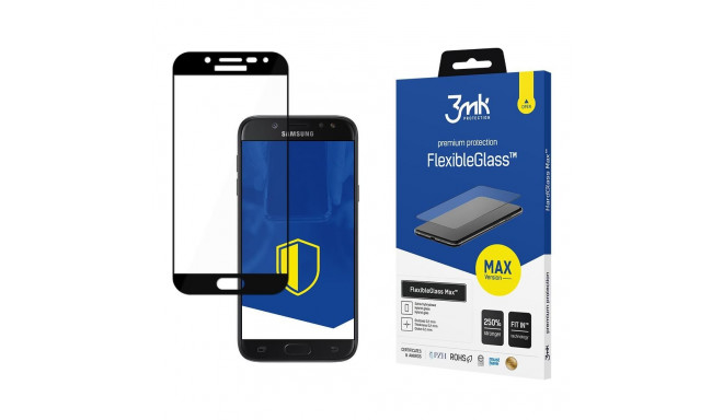Samsung Galaxy J5 2017 Black - 3mk FlexibleGlass Max™