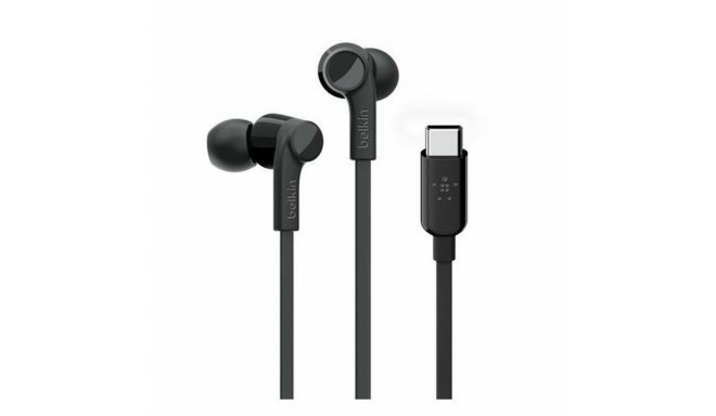 Kõrvaklapid Mikrofoniga Belkin G3H0002btBLK Must