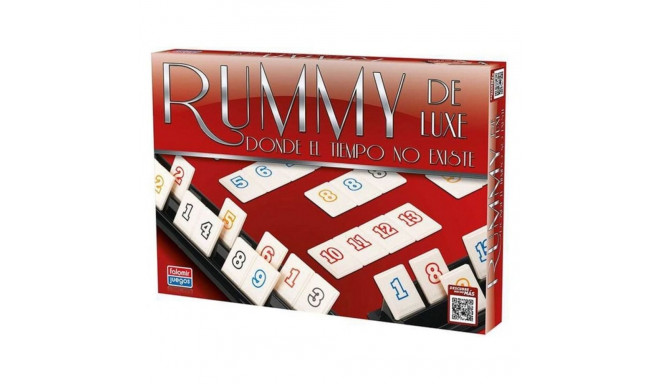 Board game Rummy Deluxe Falomir