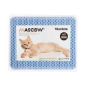 Cat Litter Tray Mat Blue 60 x 45 x 1,5 cm (12 Units) Cat Litter Tray Mat Blue 60 x 45 x 1,5 cm (12 Units)