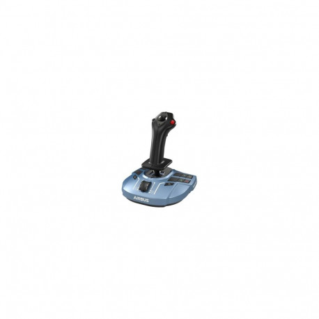 Thrustmaster TCA Sidestick X Airbus Edition must, hall USB analoog juhtkangi PC, Xbox