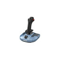 Thrustmaster TCA Sidestick X Airbus Edition must, hall USB analoog juhtkangi PC, Xbox