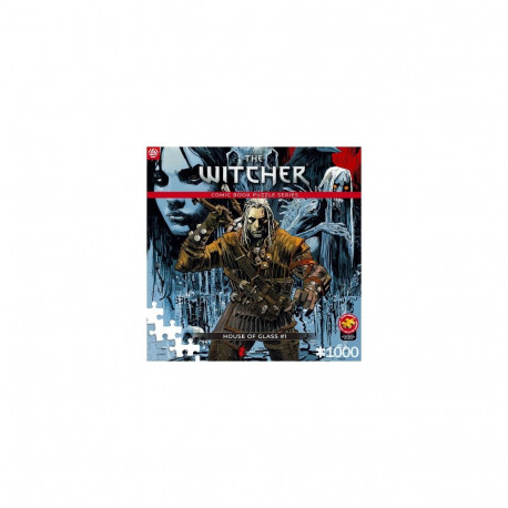 Puzzle Good Loot koomiksiraamat - The Witcher: House of Glass 1000 tk