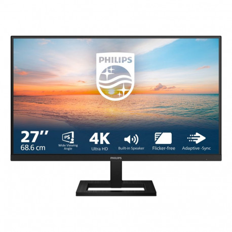 Philips 1000 series 27E1N1800AE/00 arvutimonitor 68.6 cm (27") 3840 x 2160 pikslit 4K Ultra HD LED m