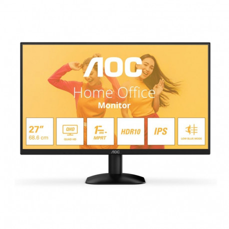 AOC B3 Q27B35E arvutimonitor 68.6 cm (27") 2560 x 1440 pikslit Quad HD LED must