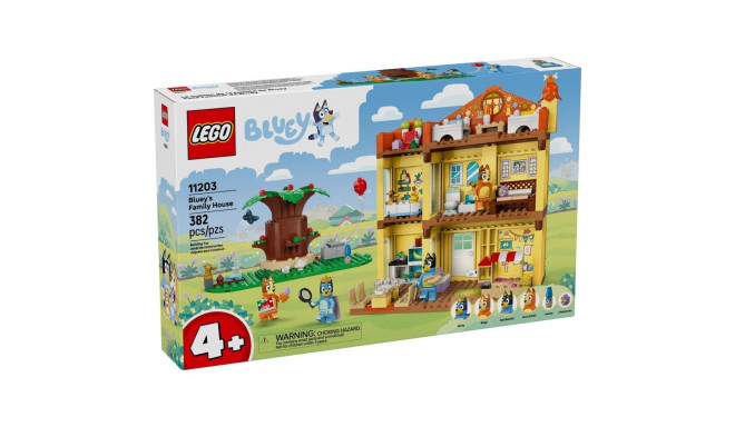 LEGO BLUEY 11203 Bluey pere maja