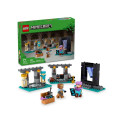 LEGO MINECRAFT 21252 relvaruum
