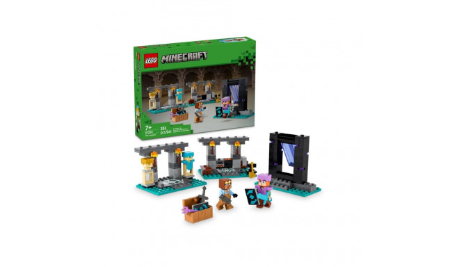 LEGO MINECRAFT 21252 relvaruum