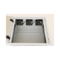 Triton RUA-06-AS6-CAX-A1 seinapealne rack-kapp 6U valge