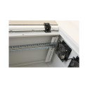 Triton RUA-06-AS6-CAX-A1 seinapealne rack-kapp 6U valge