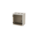 Triton RUA-06-AS6-CAX-A1 seinapealne 6U rack-kapp valge
