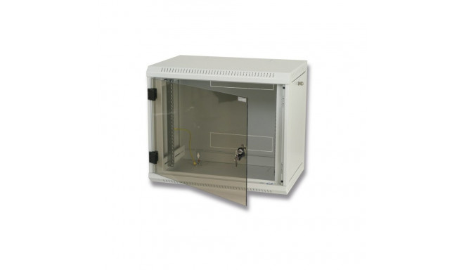 Triton 19" Rack Wall-mount 12U/500 Removable side Wall mounted rack Grey