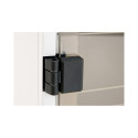 Triton RBA-12-AS6-CAX-A1 seinapealne rack-kapp 12U valge