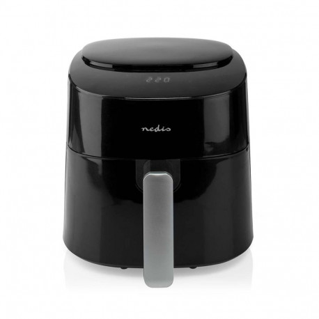Nedis õhufritüür KAAF160BK ühe korviga 4.2L 1300W iseseisev, must