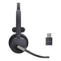 Yealink WH64 hübriid mono Teams juhtmevaba peapaelaga kontori/kõnekeskuse Micro-USB Bluetooth must k