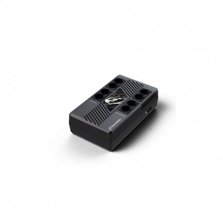 PowerWalker VI 600 MS FR uninterruptible power supply (UPS) Line-Interactive 0.6 kVA 360 W 8 AC outl