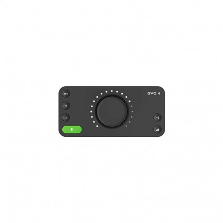 Audient EVO4 USB heliliides