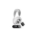 Steelseries 61525 juhtmega peavõru gaming USB Type-C valged kõrvaklapid