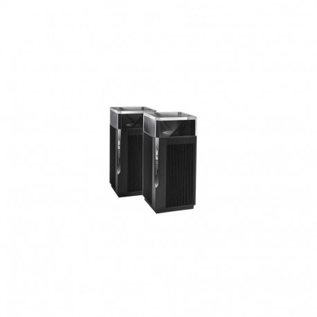 ASUS ZenWiFi Pro ET12 kolme sagedusalaga (2.4 GHz / 5 GHz / 6 GHz) Wi-Fi 6E (802.11ax) must 3 sisemi