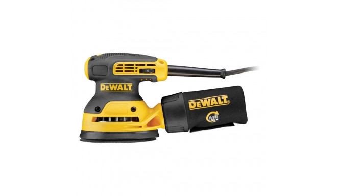 DeWALT DWE6423-QS portable sander Orbital sander 12000 OPM Black, Yellow 280 W