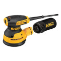 DeWALT DWE6423-QS kaasaskantav ekstsentriklihvija 12000 OPM must, kollane 280 W