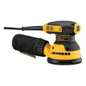 DeWALT DWE6423-QS kaasaskantav ekstsentriklihvija 12000 OPM must, kollane 280 W
