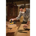 DeWALT DWE6423-QS kaasaskantav ekstsentriklihvija 12000 OPM must, kollane 280 W