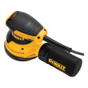 DeWALT DWE6423-QS kaasaskantav ekstsentriklihvija 12000 OPM must, kollane 280 W
