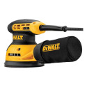 DeWALT DWE6423-QS kaasaskantav ekstsentriklihvija 12000 OPM must, kollane 280 W