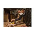 DeWALT DWE6423-QS kaasaskantav ekstsentriklihvija 12000 OPM must, kollane 280 W